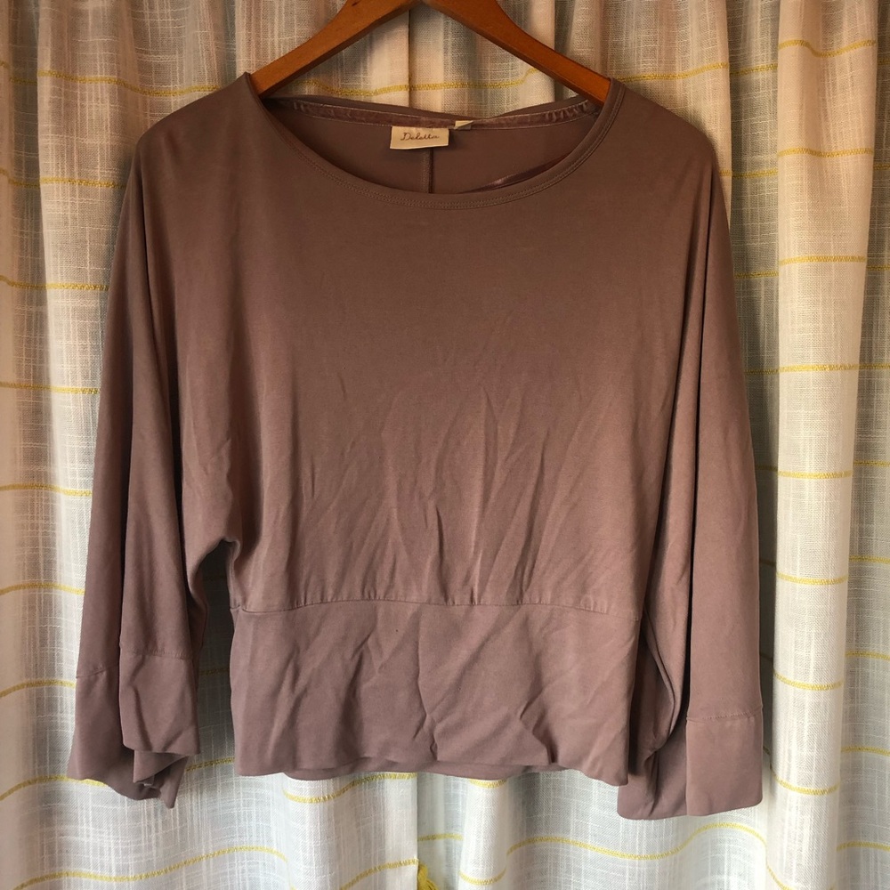 Anthropologie Deletta xs top nwt